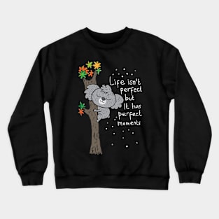 cute koala hand drawn Crewneck Sweatshirt